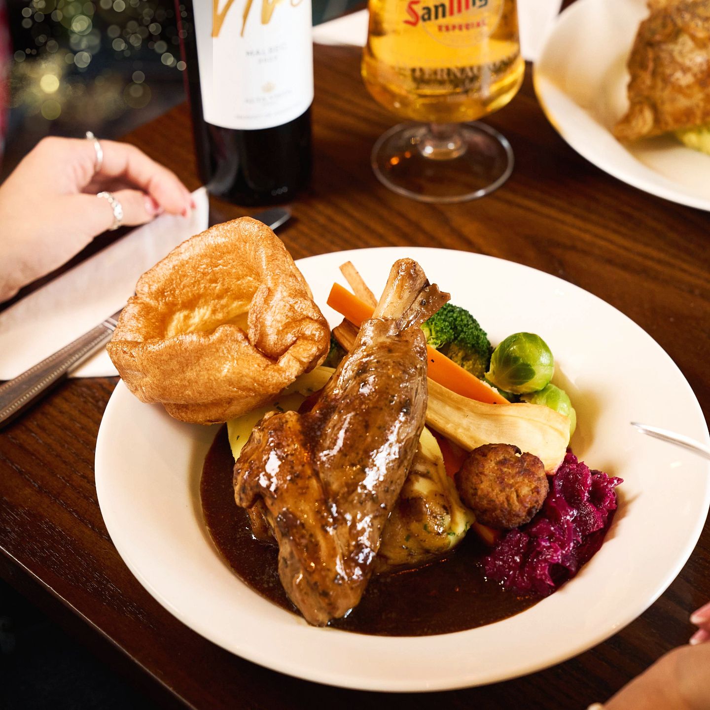 Christmas Day 2025 Lunch, Dinner & Dining at The Flintlock in Hinckley