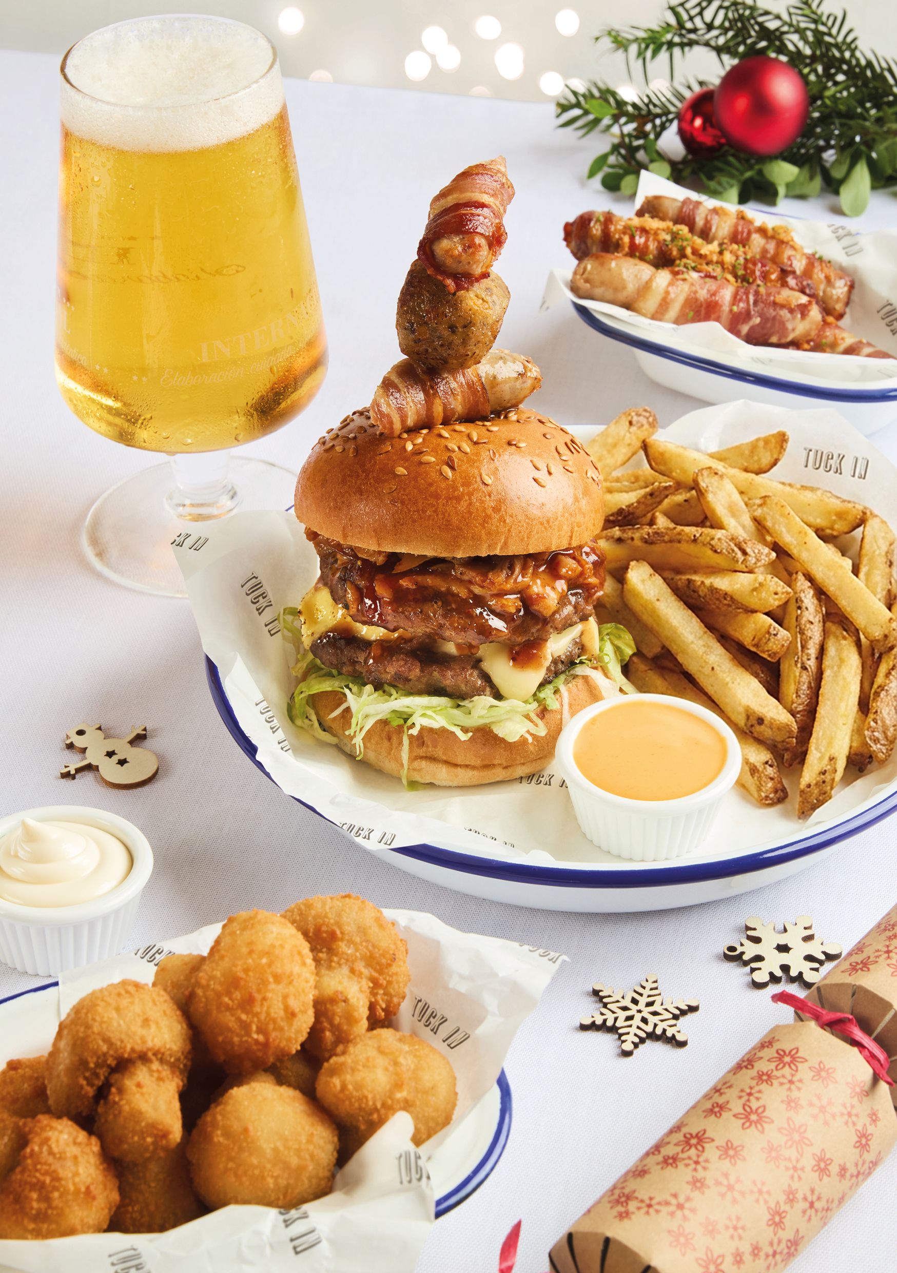 Festive Lunch & Dinner at The Flintlock in Hinckley